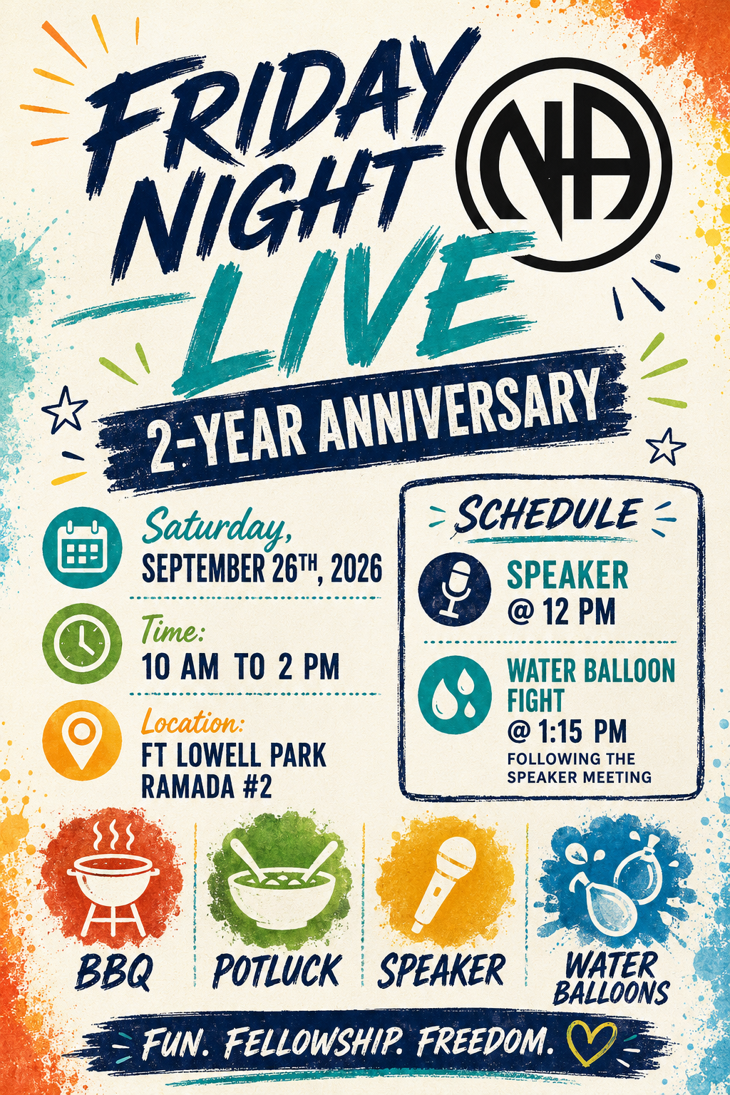 Friday Night Live 2 Years
