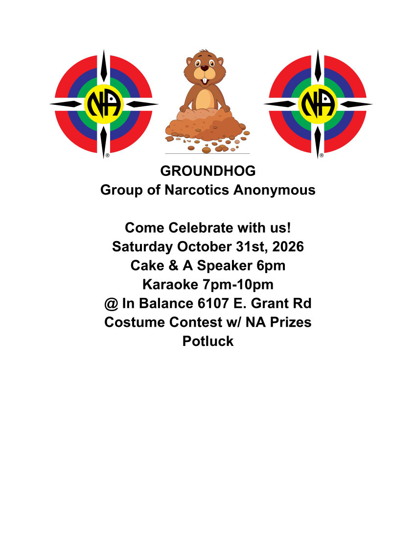 Groundhog costume contest