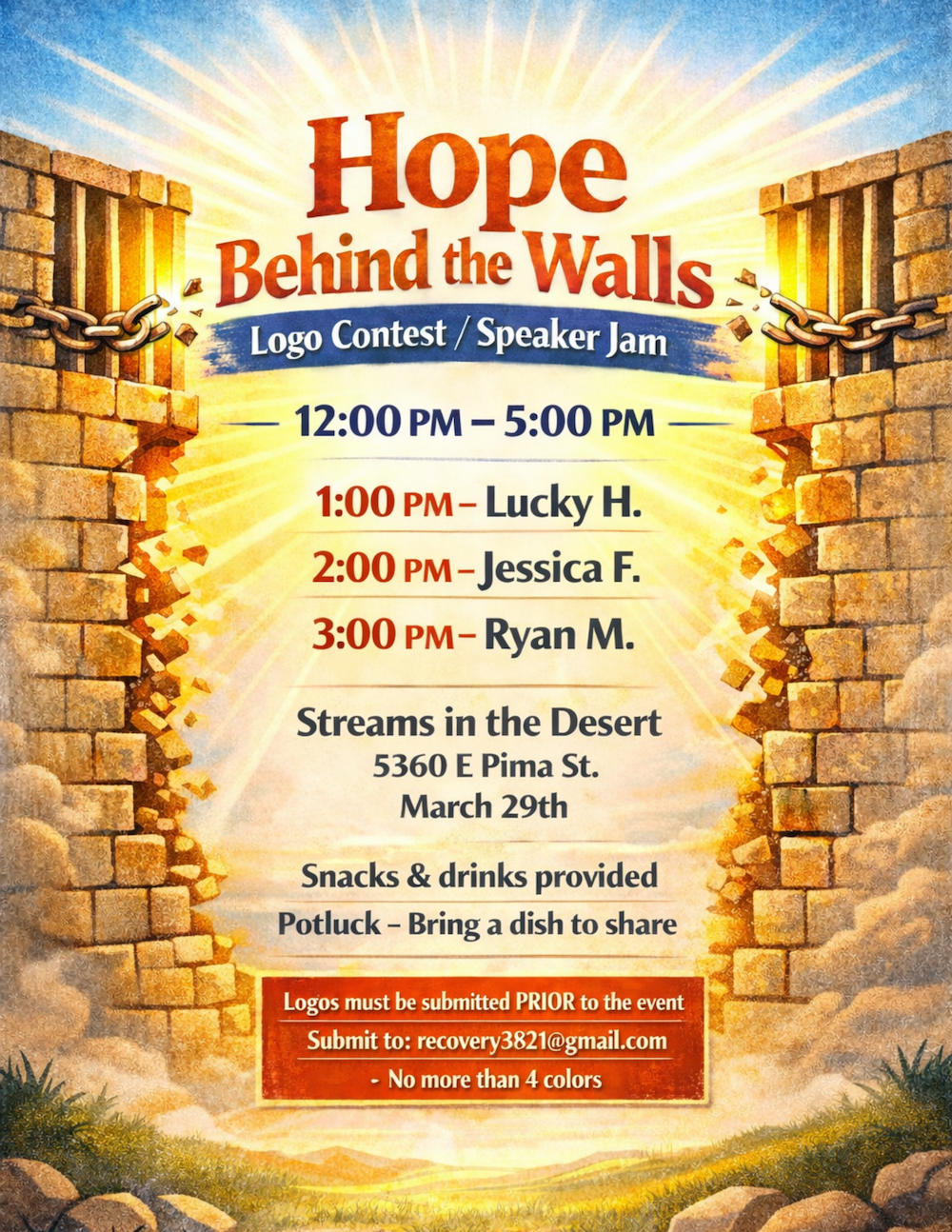 Hope Behind The Walls