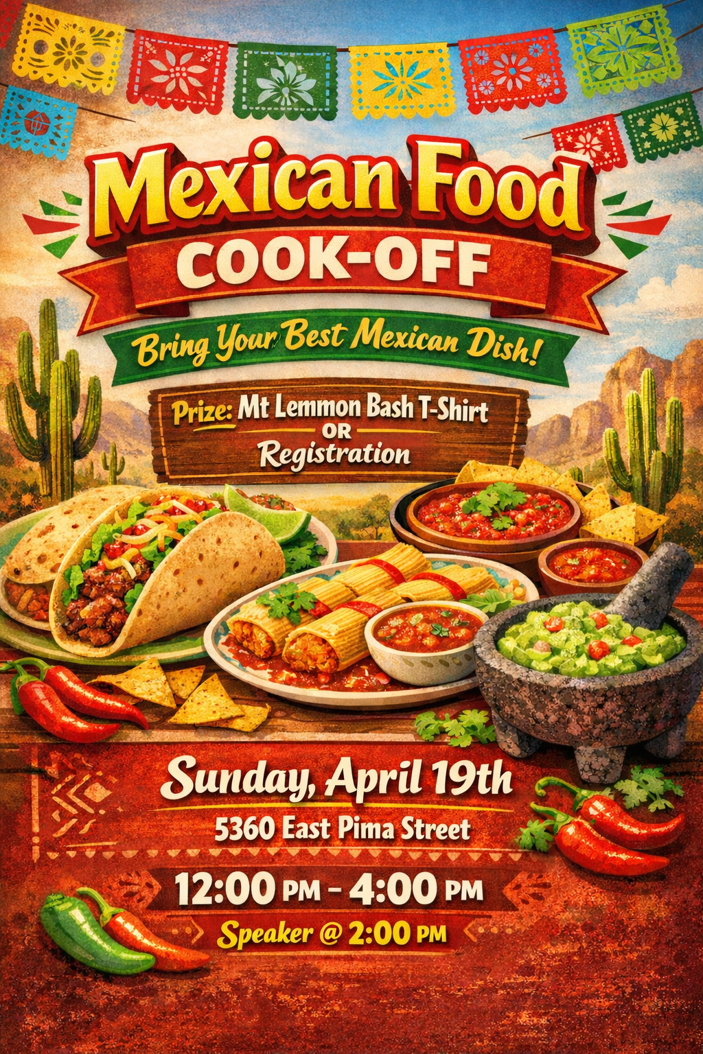 Mexican Food Cook Off